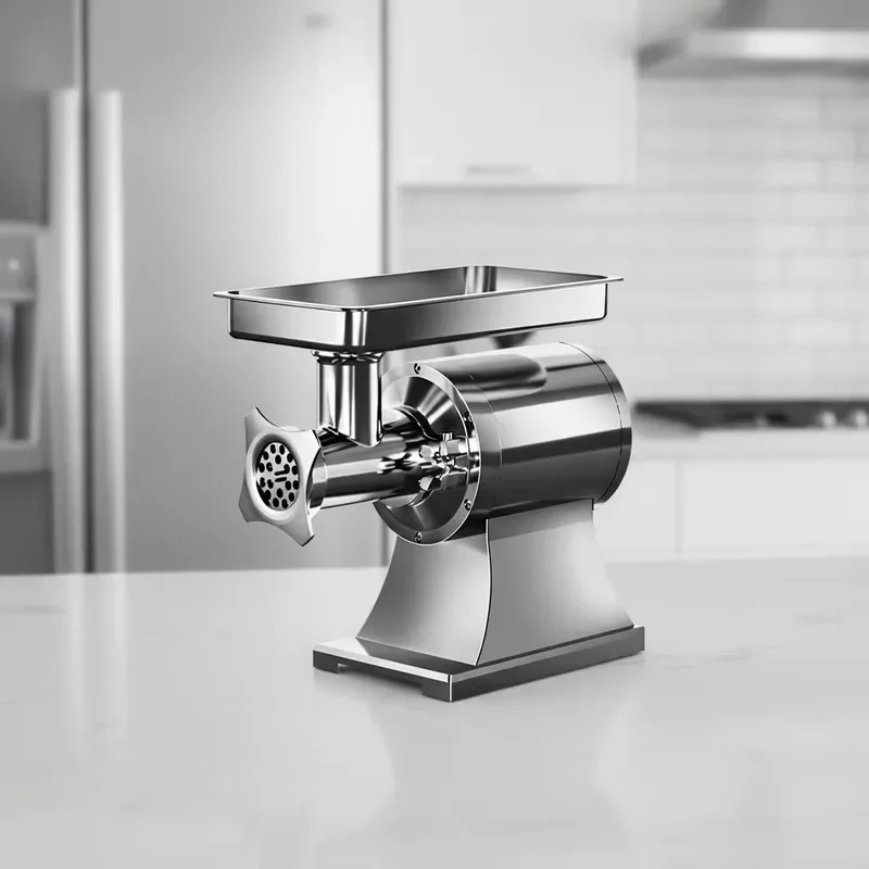 Commercial Stainless Steel Meat Grinder 300kg/h Automatic Electric Mincer for Kitchen Home Use 110V 220V Heavy Duty Food