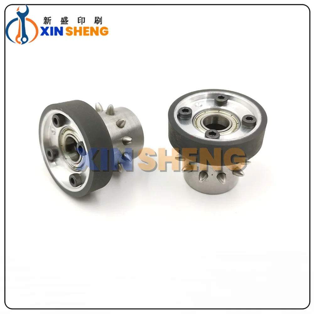 Best Quality F4.614.555 F4.614.556S Friction Wheel Suction Wheel Pulley Offset Printing Machine Parts For Heidelberg