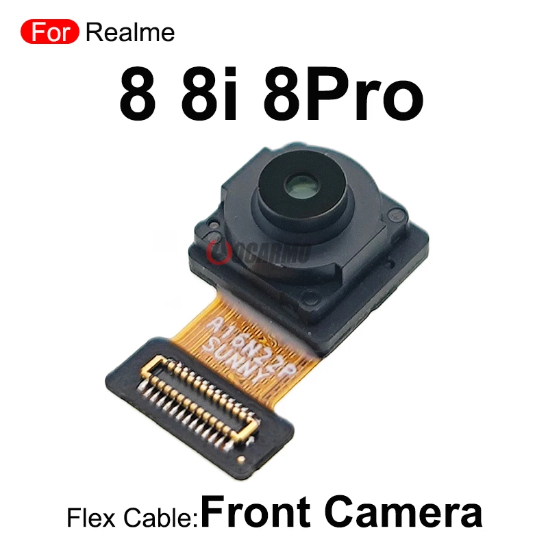 Front Facing Camera Module Flex Cable Replacement Repair Parts For Realme 8i 8 Pro 8Pro