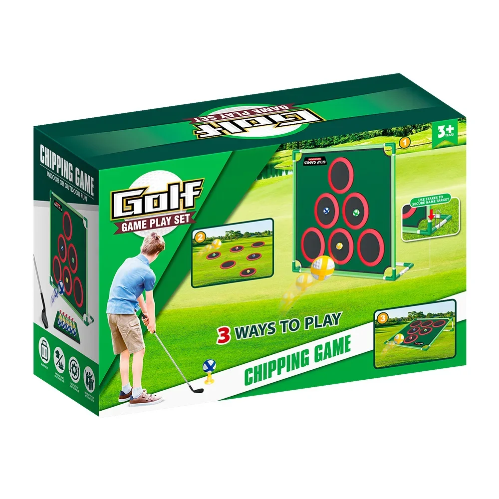 Outdoor table tennis, golf games, indoor golf, leisure toys, gifts