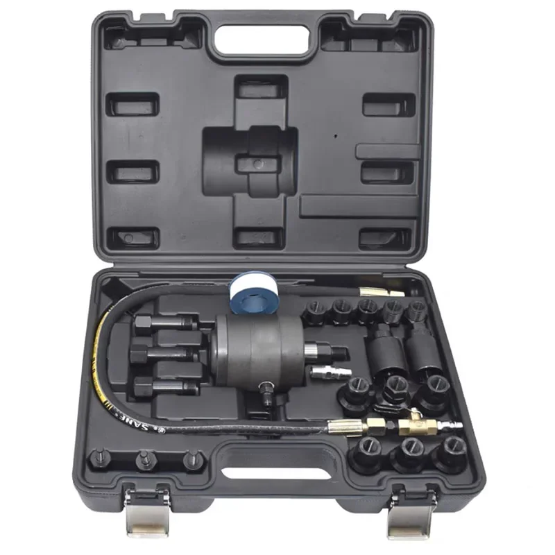 

common rail diesel engine injector pneumatic puller hammer disassembly pneumatic disassembly puller combination tool set