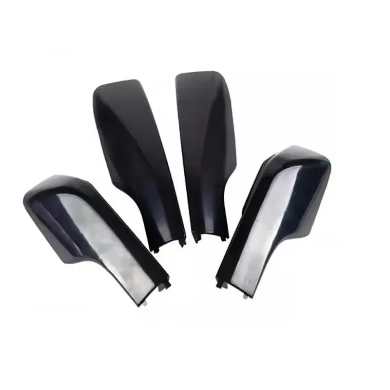 4PCS for RAV4 RAV4 XA20 2001 2001 2003 2004 2005 Black Roof Rails Rack End Cover Shell Replacement Cover Shell