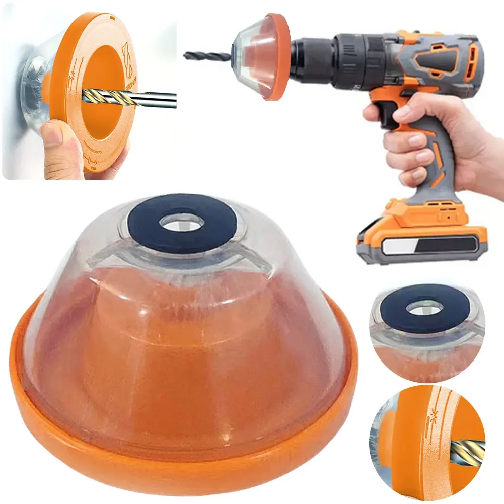 Collecting Ash Bowl Reusable Impact Hammer Dust Collector Electric Drill Dust Collector Drill Accessories Power Tool Parts