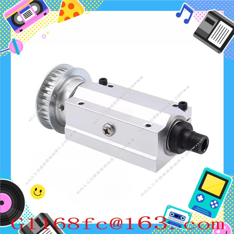 Micro Lathe Woodworking Buddha Bead Machine Chuck Spindle Assembly Through-hole Chuck