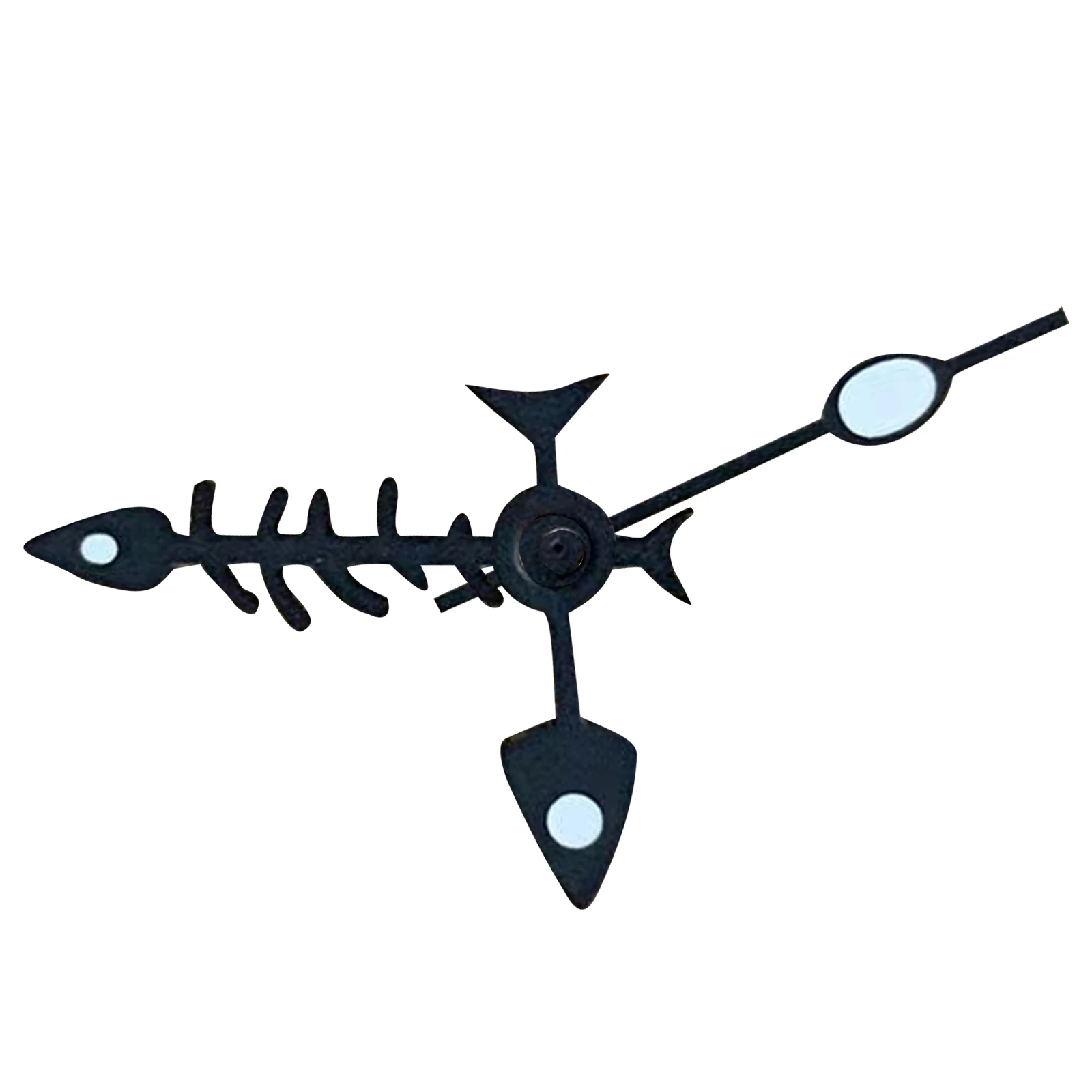 

NH35 NH36 черно-белые стрелки в форме рыбьей кости, синие светящиеся иглы-указатели для NH35/NH36/4R/7S, аксессуары для часов с механизмом