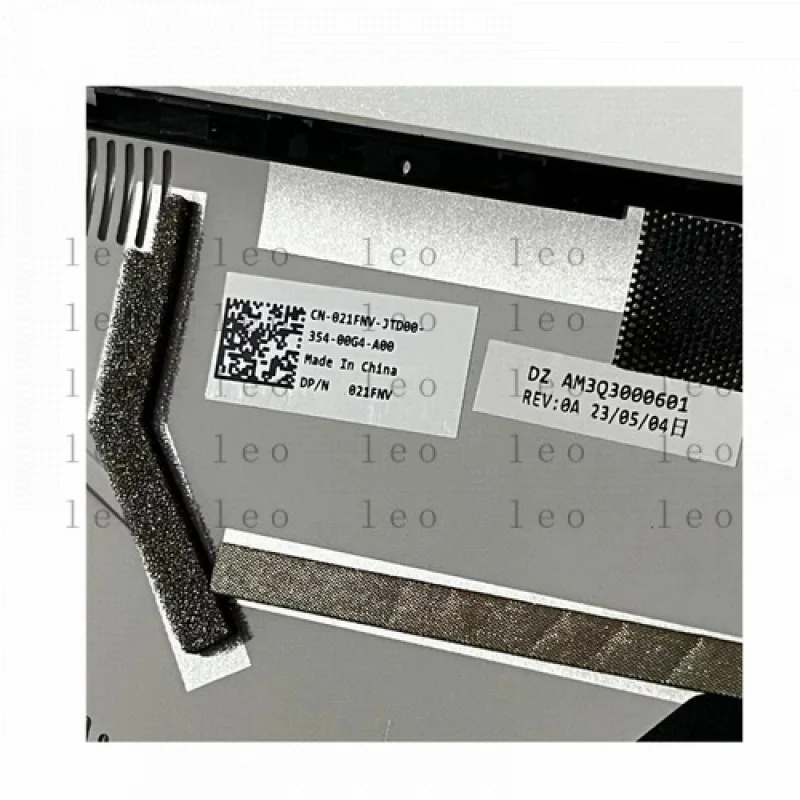 YU جديد لـ Dell Alienware X17 R2 R1 الغطاء السفلي الغطاء السفلي D Shell 21FNV 021FNV