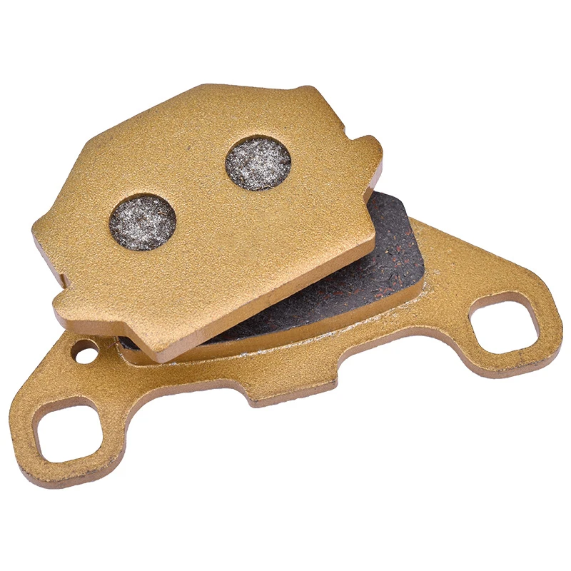 650cc Motorcycle Front Rear Brake Pads For KAWASAKI KLR650 KLR 650 C KLR650C C1-C10 1995-2004 1997 1998 1999 2000 2001 2002 2003 - view 4