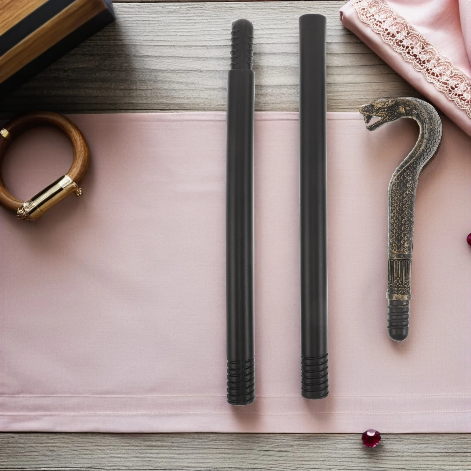 

1Set Kids Egyptian Costume Accessories Lightweight Pharaoh Mask Staff Realistic Halloween Mardi Gras Party Favor Cosplay Prop