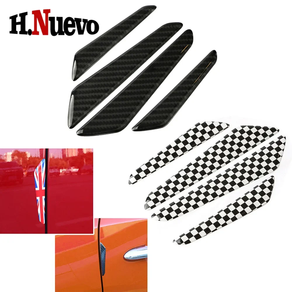 

4pcs Car Door Edge Guard Strip For Mini Cooper F55 F56 R56 Scratch Protector Anti-collision Sticker Universal Rubber Mouldings