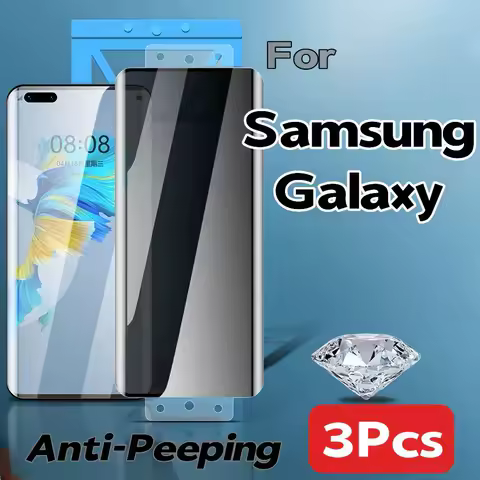 For Samsung Galaxy S25 S24 S23 Ultra S21S20 S10 S9 S8 Plus 20 10 9 8 Screen Protector is not tempered glass