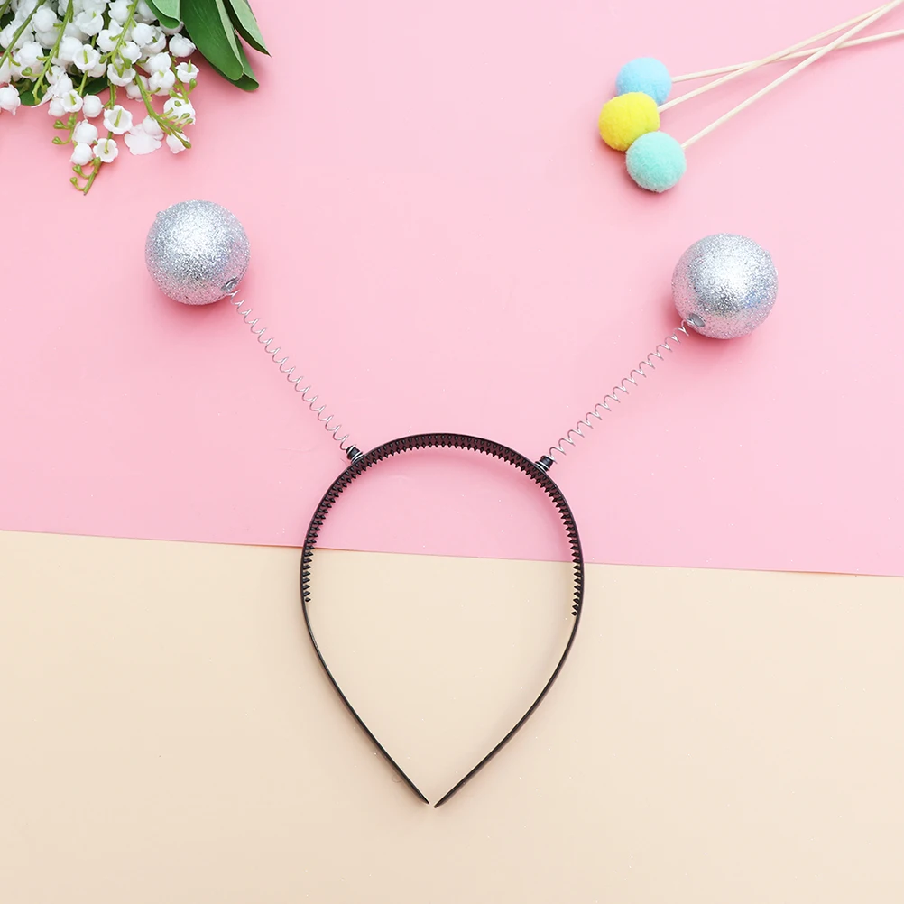 

Foam Ball Headband Bopper Halloween Boppers Hair Accessories Martian Antenna