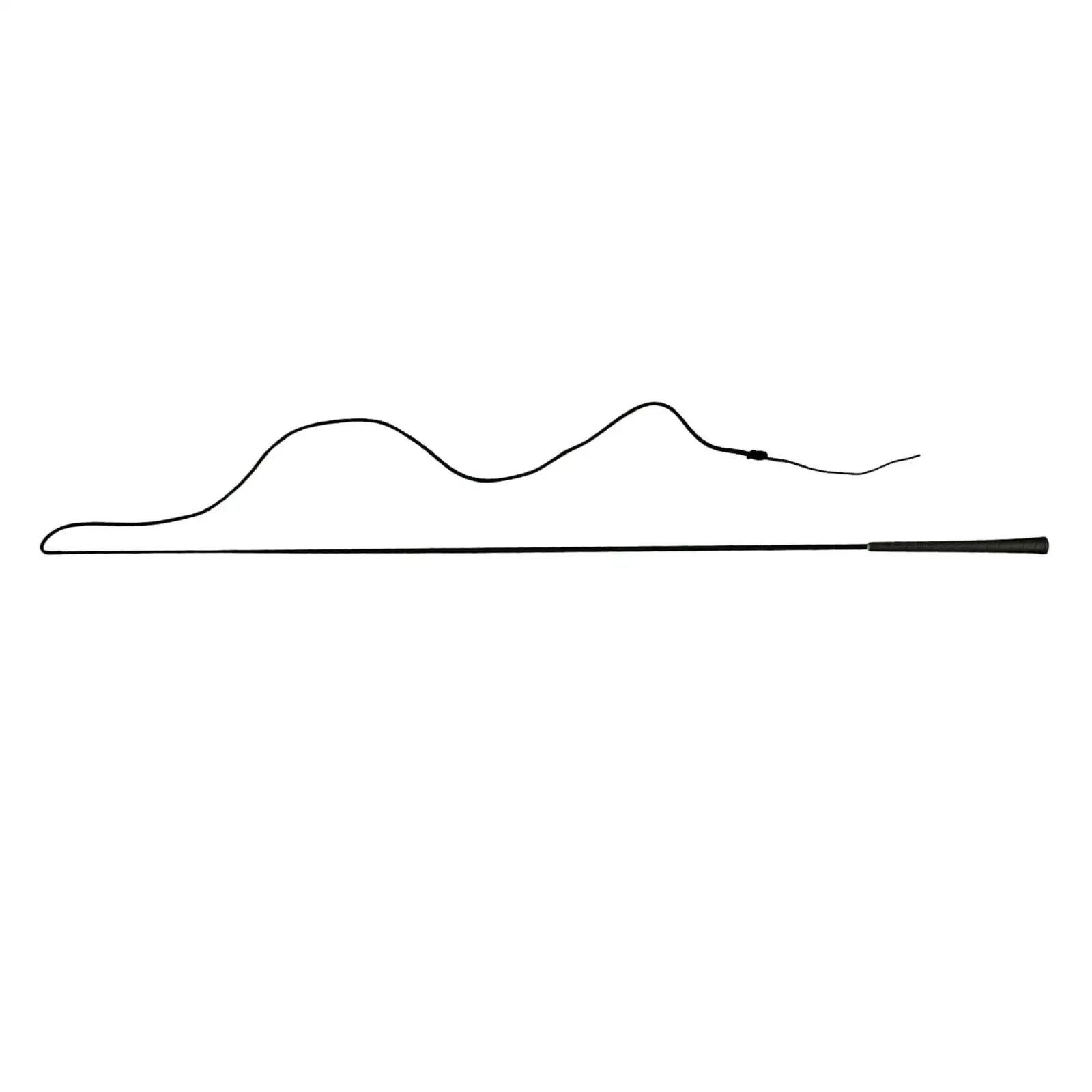 

Equestrian Riding Whip for Horse Horse Training Training Whip Accessories Rubber Nonslip Equestrianism 387cm Horse Training Whip
