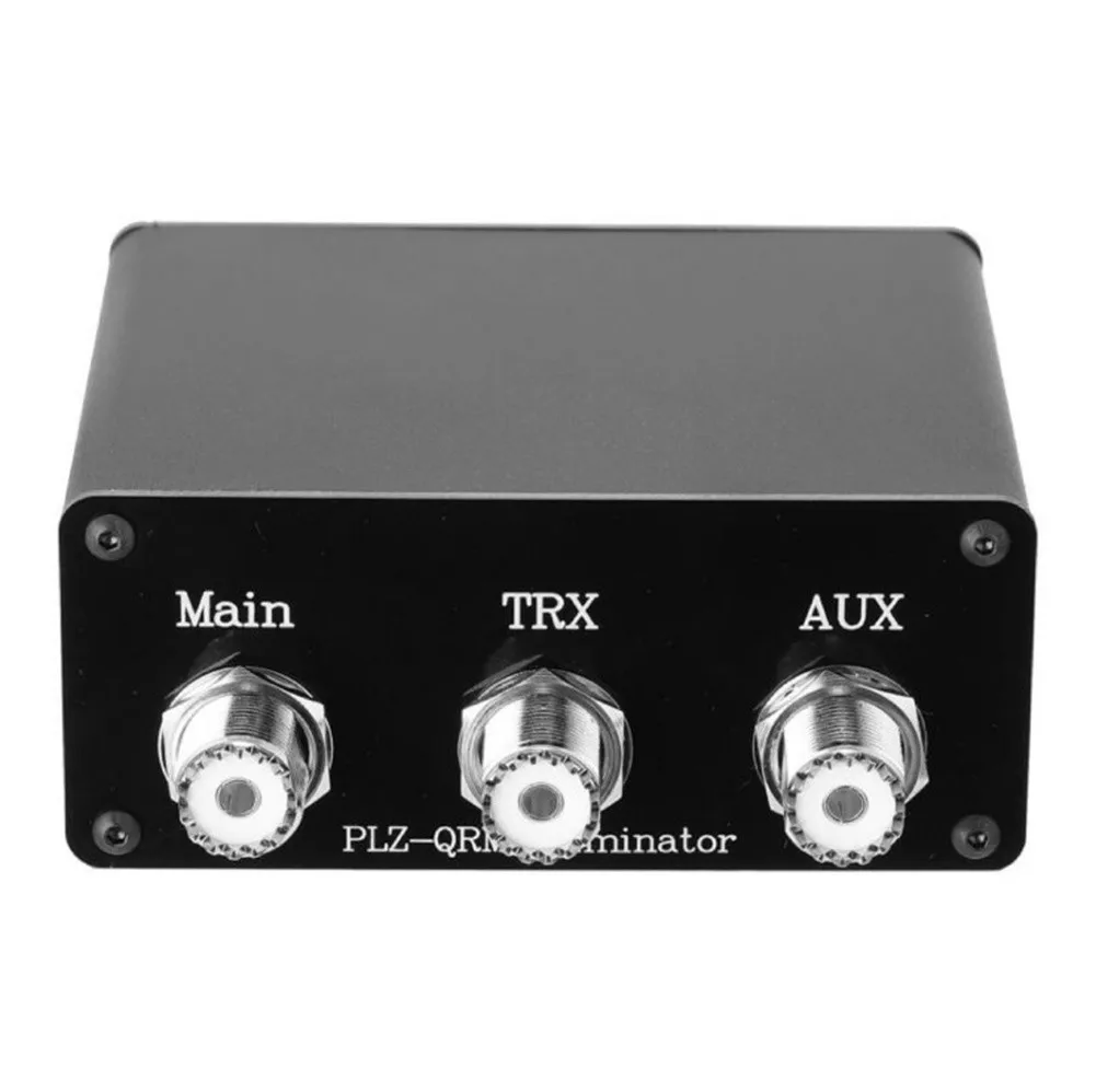 Adjustable QRM Signal Canceller with Built-in PTT Control Designed for HF Transceiver Front-End Interference Reduction
