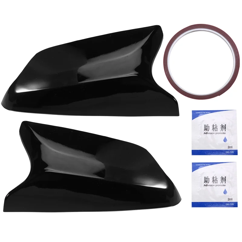 

ABTC-Car Side Rearview Mirror Cover Shell Rear View Trim Housing For Malibu XL 2016-2020