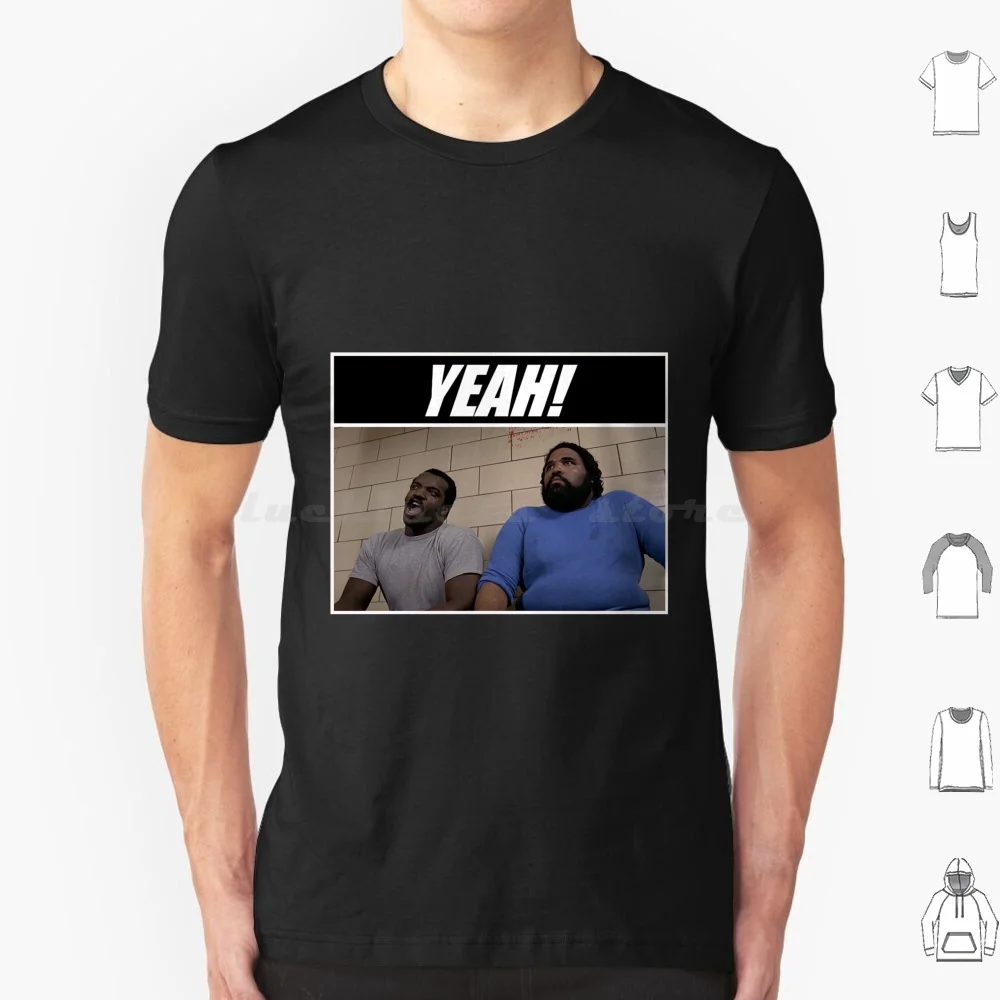 

Yeah! Trading Places T Shirt 6xl Cotton Cool Tee Trading Places Jail Scene Karate Man Yeah Yeah 80s 1980s 1980s Movies