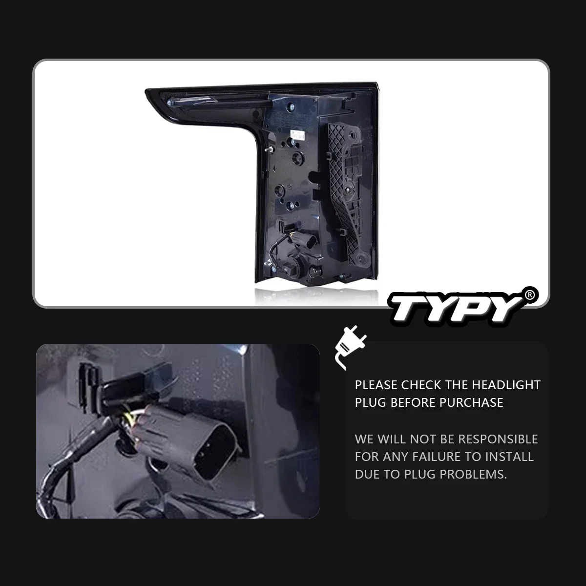 

Car For Land Rover Range Rover Taillights 2013-2017 Upgrade Modified New DRL Dynamic Turn Signal LED Taillight Auto Accessories