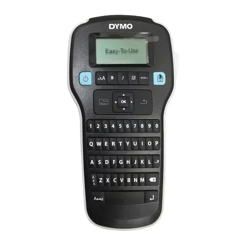 

Portable Original DYMO LabelManager 160 LM160 D1 Adaptor Labels Maker 12mm Width Ribbon Heat Transfer Printing Label Printer