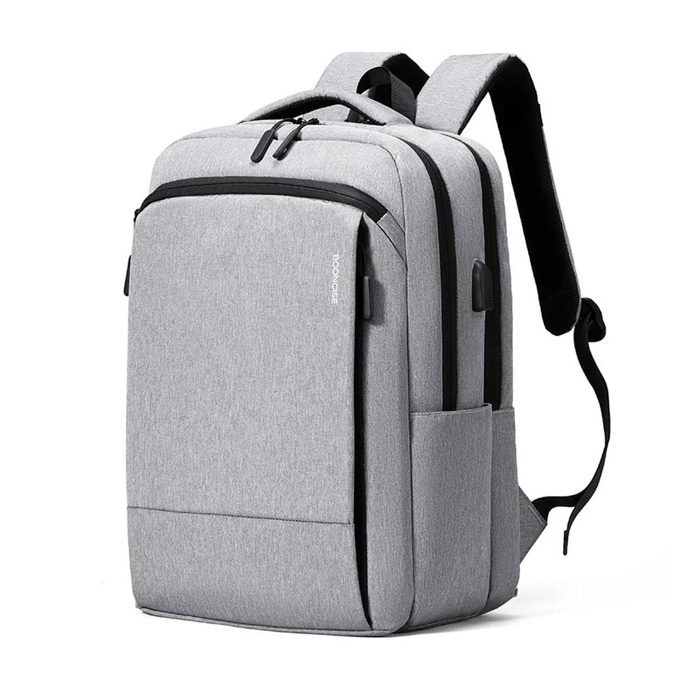 Oxford Laptop Backpack with Separate Computer Section and Organizer Pockets Business Travel Daypack for Work and Commuting