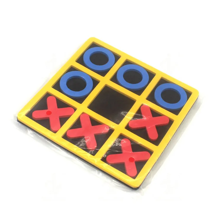Eltern-kind-Interaktion Freizeit Board Spiel OX Schach Lustige Entwicklung Intelligente Pädagogisches Spielzeug Puzzles Spiel Kinder Geschenk