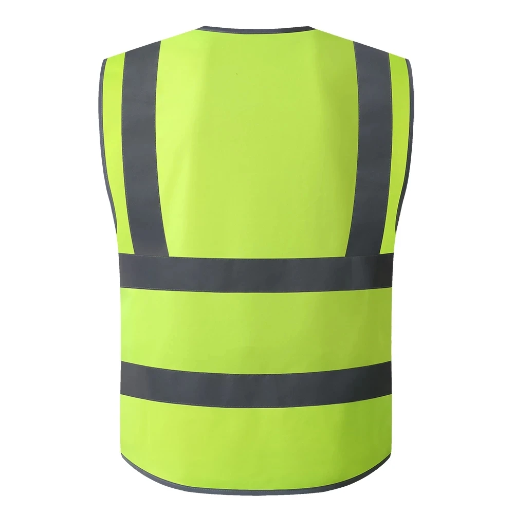 Reflecterend vest met hoge zichtbaarheid Moto Night Riding Jacket Kleding Hi Vis Werkkleding Bouwwerkveiligheidsvest