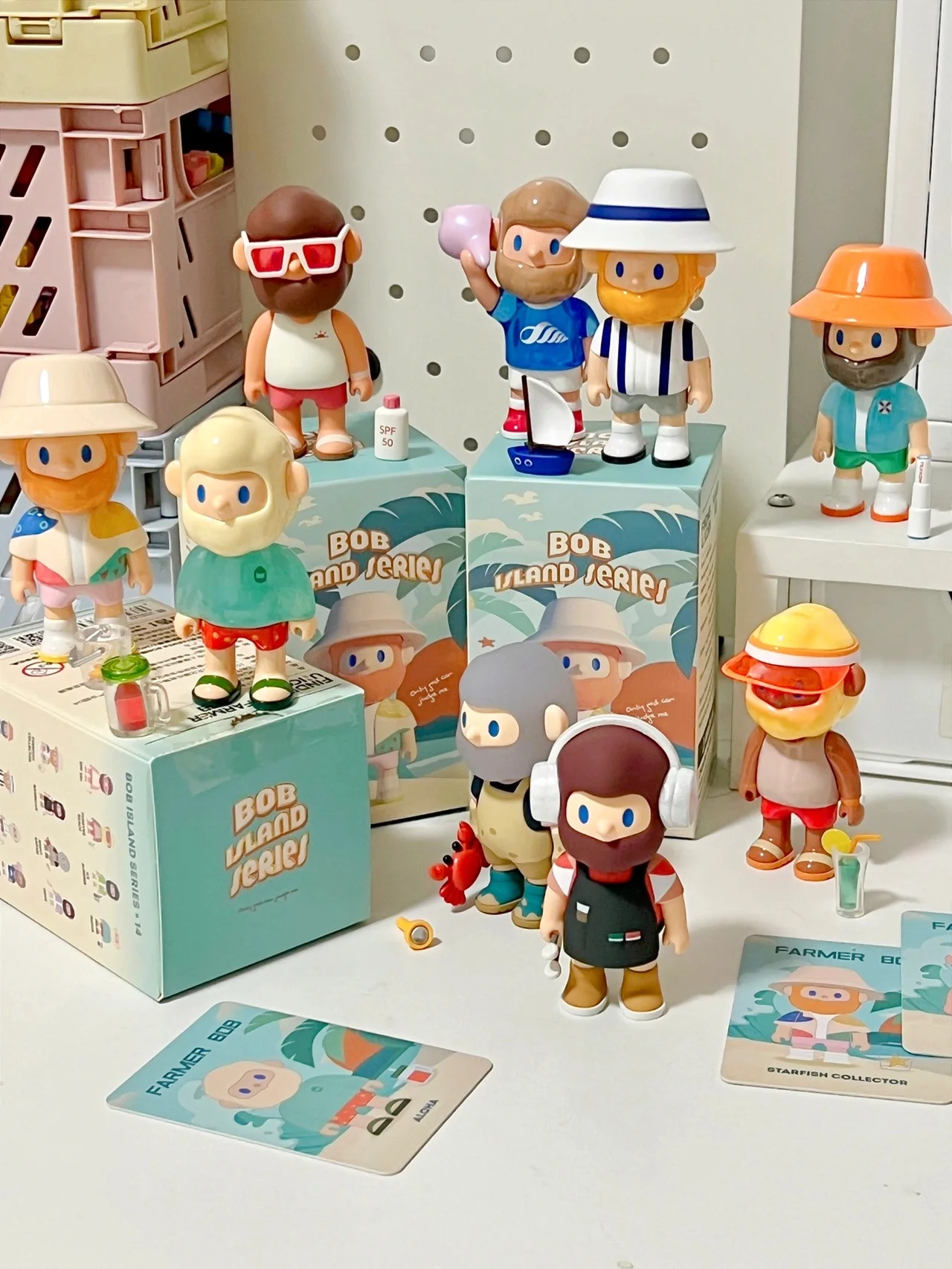 Bob Express: De Onverwachte Verrassing van de Farmer Bob Island & Lies and Truths Blind Box Collectie
