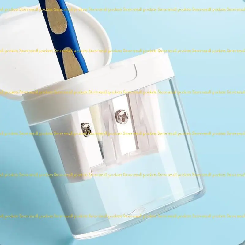 R1WD Double Hole Pencil Sharpner Manual Pencil Sharpner Sharping Tool.