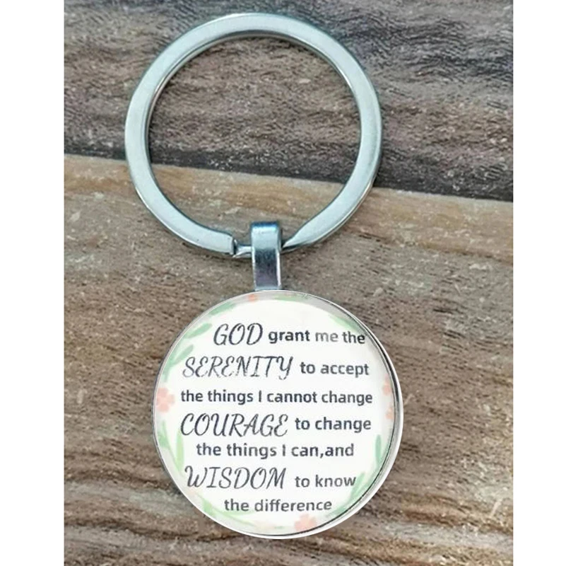 

Niebuhr keychain, gift for him