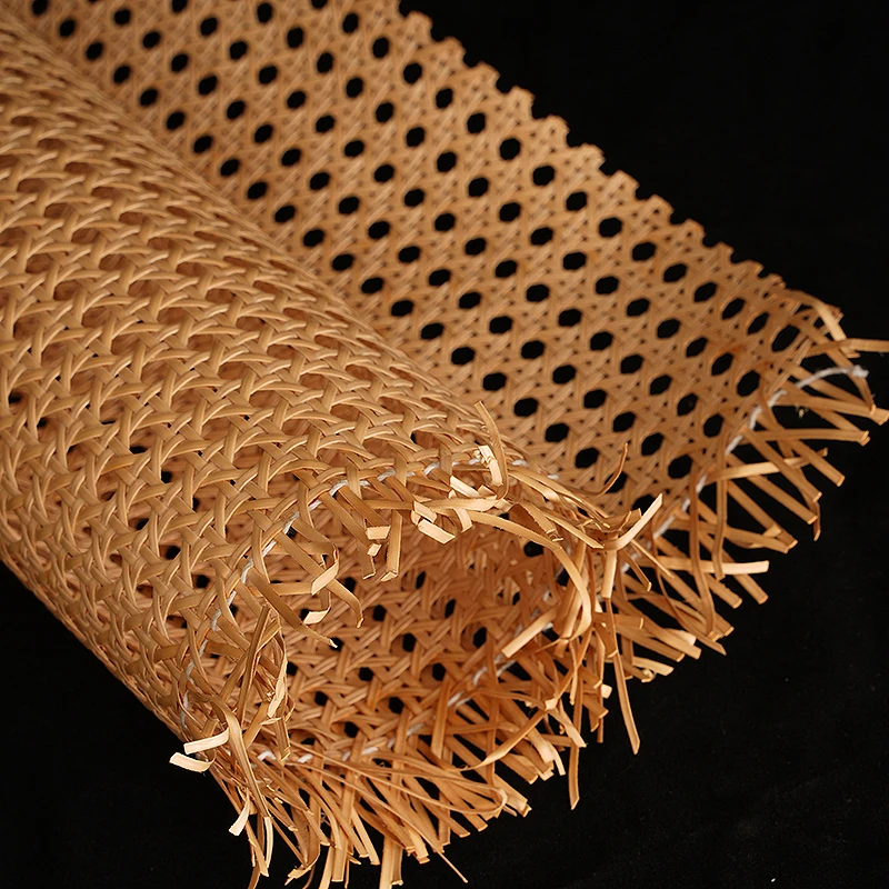 40cm Width 0.2-5.5m Length Multifunction Indonesian Rattan Furniture Chair Screen Weaving Repair Handmade Decoration Material image 3