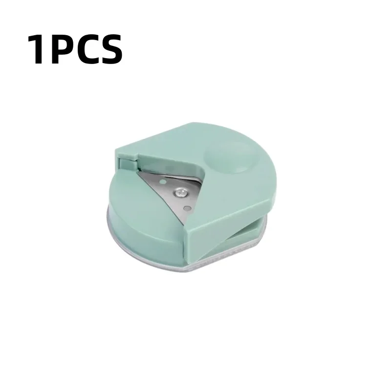 PVC-Papierschneider, Fotoecke, Schneiden und Anfasen, R4R5, Filetschneider, manuelle manuelle Reparatur, Rundschneider