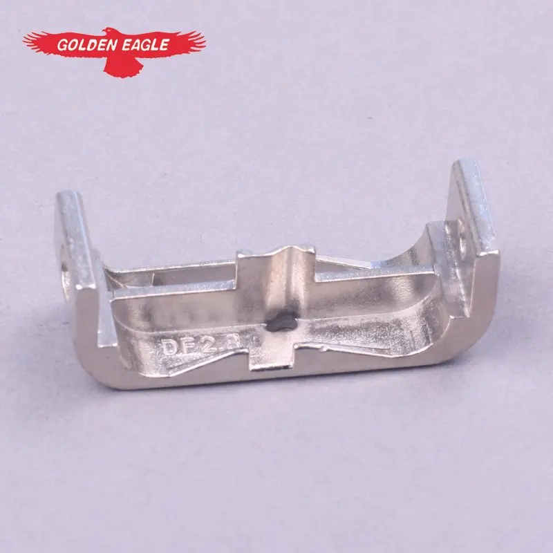 Industrial Sewing Machine High Head Sewing Machine 8820 Roller Sewing Double Needle slant-hole Needle Plate df2.8