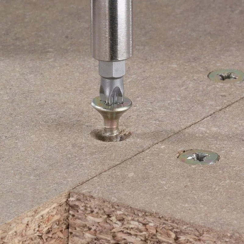 PZ1 PZ2 PZ3 S2 Stalen Schroevendraaiers Bit Set voor Hout Elektrische Hex Shank Schroevendraaier Boren Impact Hex Schroevendraaier Elektrisch gereedschap