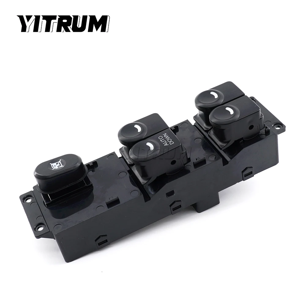 YITRUM 93580-1R000 93570-1R101 LHD Window Control Switch Button For Hyundai 2013-2017 Accent Solaris