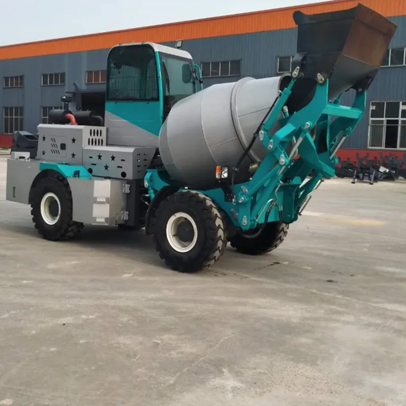 YG Customized Hot Selling Self-Loading Concrete Mixer Truck Cheap Price Mini Truck Concrete Mixer