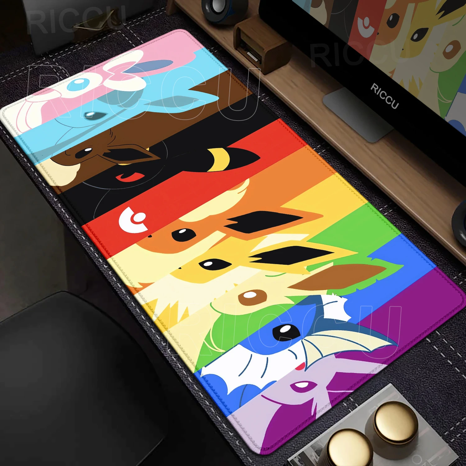 XXL Mouse Pad Anime P-Pokemons - đánh giá và giá Esports Gaming Top