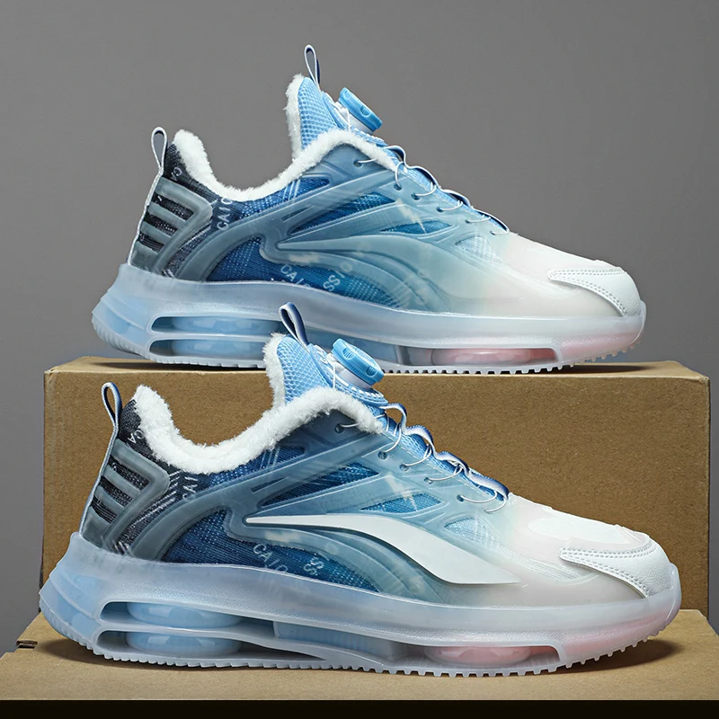 أحذية رياضية رجالية، نمط الزوجين، أحذية كاجوال رجالية بإبزيم دوار، أحذية جري خفيفة الوزن، مريحة للرياضة، جزء علوي ناعم، نعل مقاوم للاهتراء، مناسبة للرياضات الخارجية، أحذية المشي، التخييم، السفر