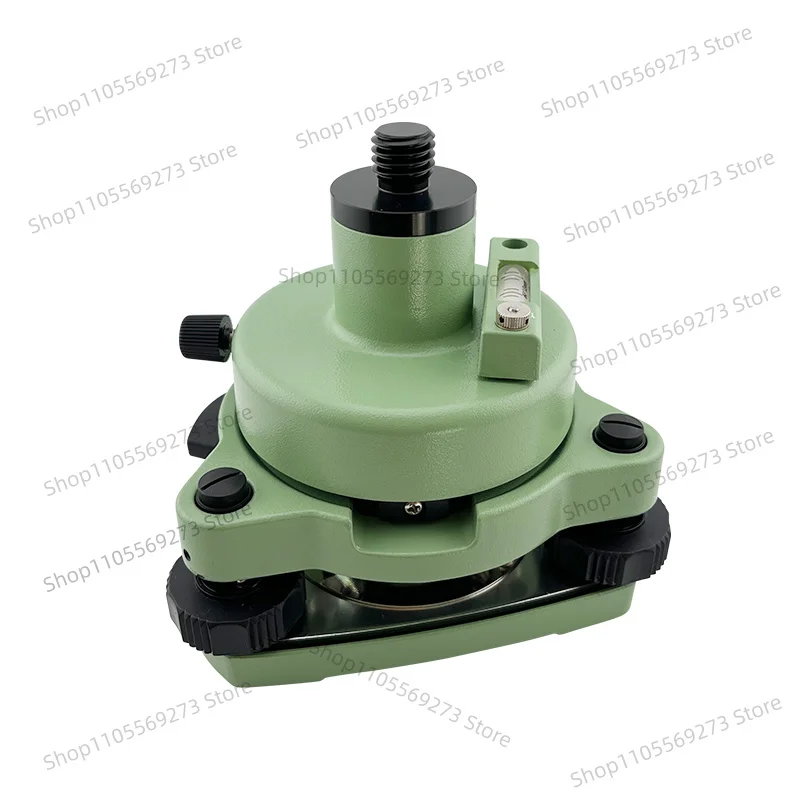 LH07 3 Jaw Tribrach And Optical Plummet Rotating Adapter For GPS Prisms 5/8x11 Screw Thread Surveying Equipment