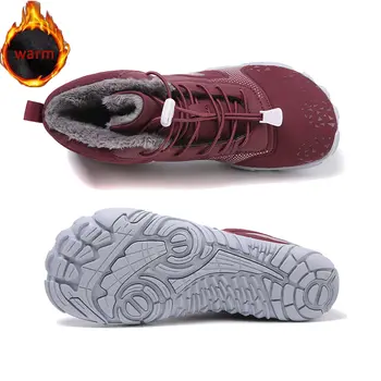 HUMTTO 女士健行鞋 春季戶外運動登山鞋 健走鞋 保暖男士健行運動鞋 踝靴 透氣 10 最佳銷售 女士健行鞋 - №7