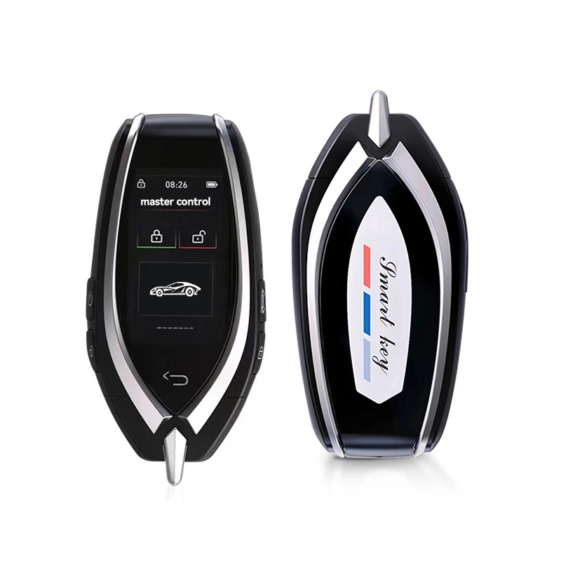 

CF930 Keyless Entry Remote Control Car Key For All Cars With Engine Start LCD Touch Screen Smart Car Key