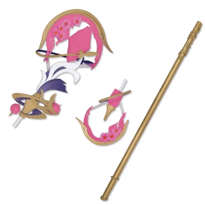 أنيمي 180 سنتيمتر إليسيا تأثيري الأسلحة الدعائم لعبة هونكاي تأثير 3 تأثيري هالوين زي الدعائم الإكسسوارات زي الدعامة النساء الرجال