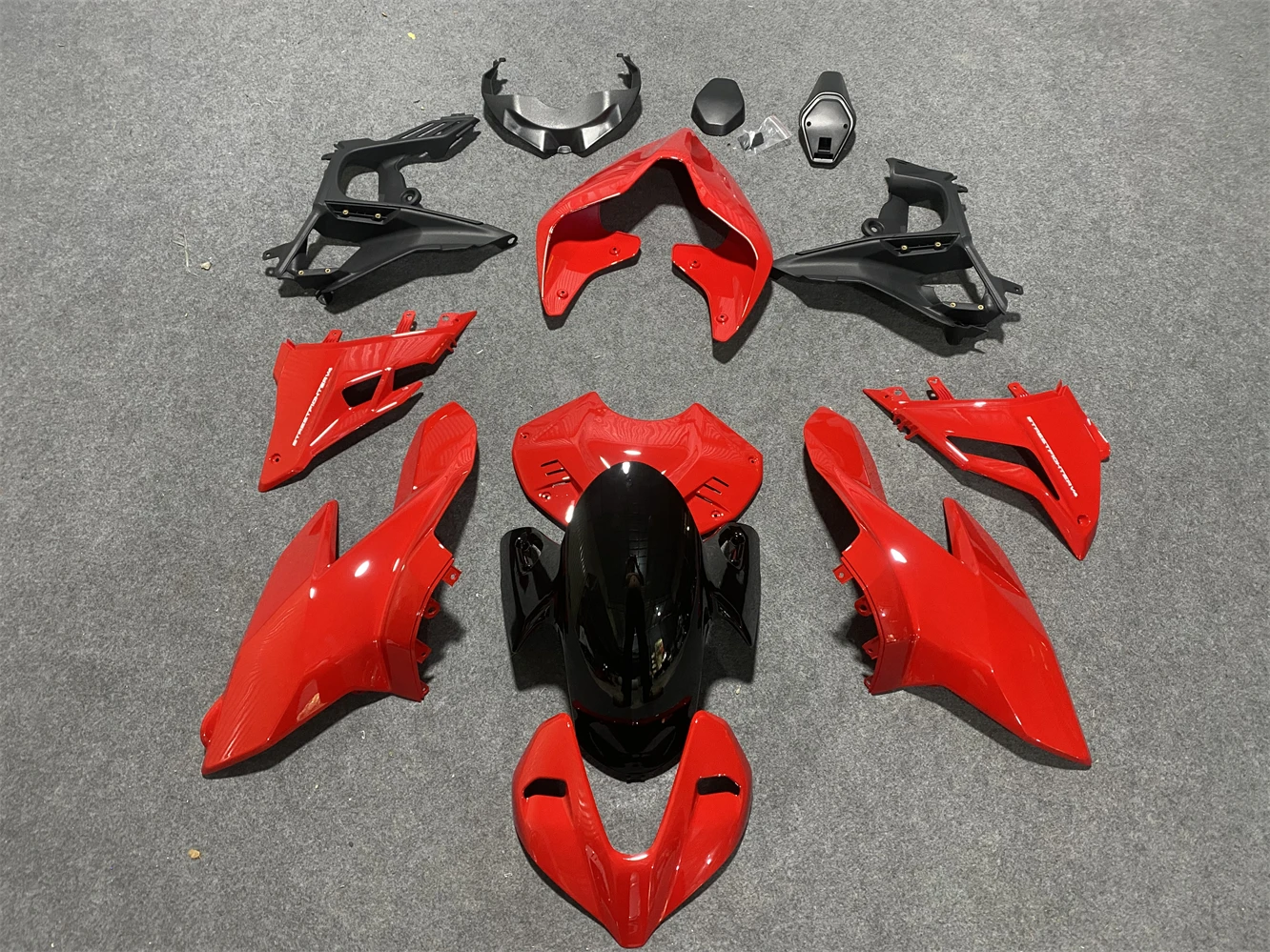 For Ducati V4 2020~2022 Full Fairing For DUCATI Street Fighter V4 V4S V4 S V4 SP 2020 2021 2022 Motorcycle Full Body Fit Fairing