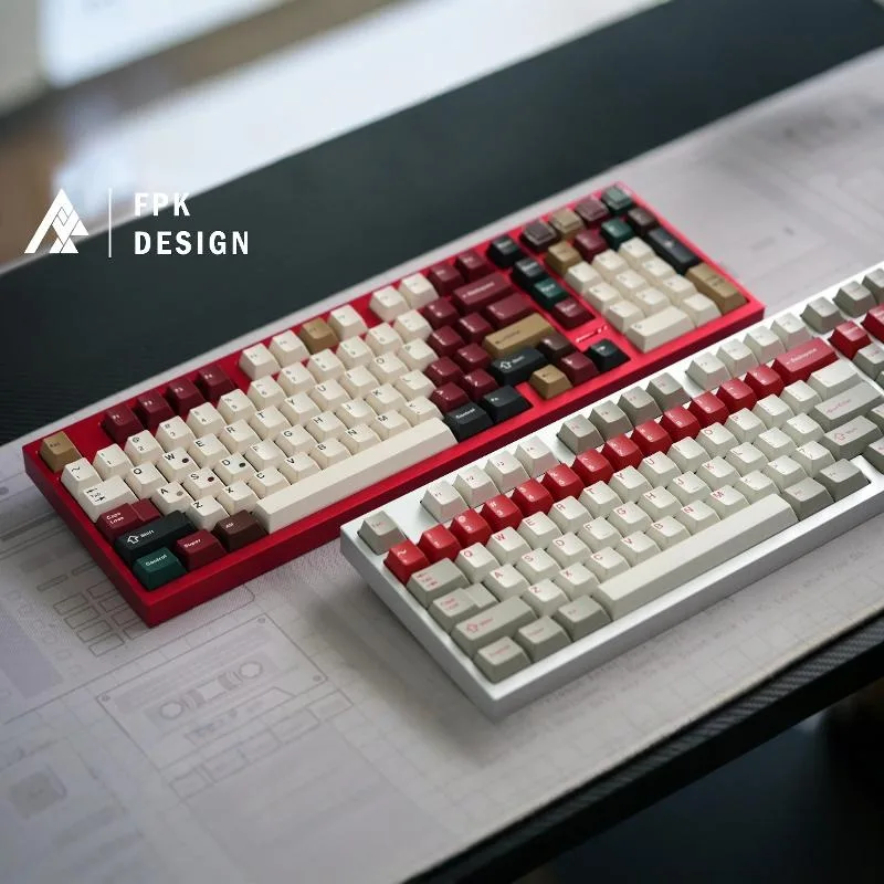 

98LINE Mechanical Keyboard Kit Wireless Tri-mode Customized 98% Layout Game Keyboard Kit Gasket Structure Keyboards Accessories