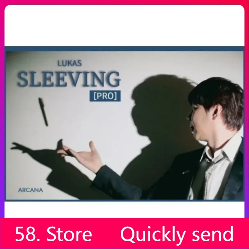 

New 2025 SLEEVING [Pro] by Lukas - Magic tricks ( 58 Store Download )