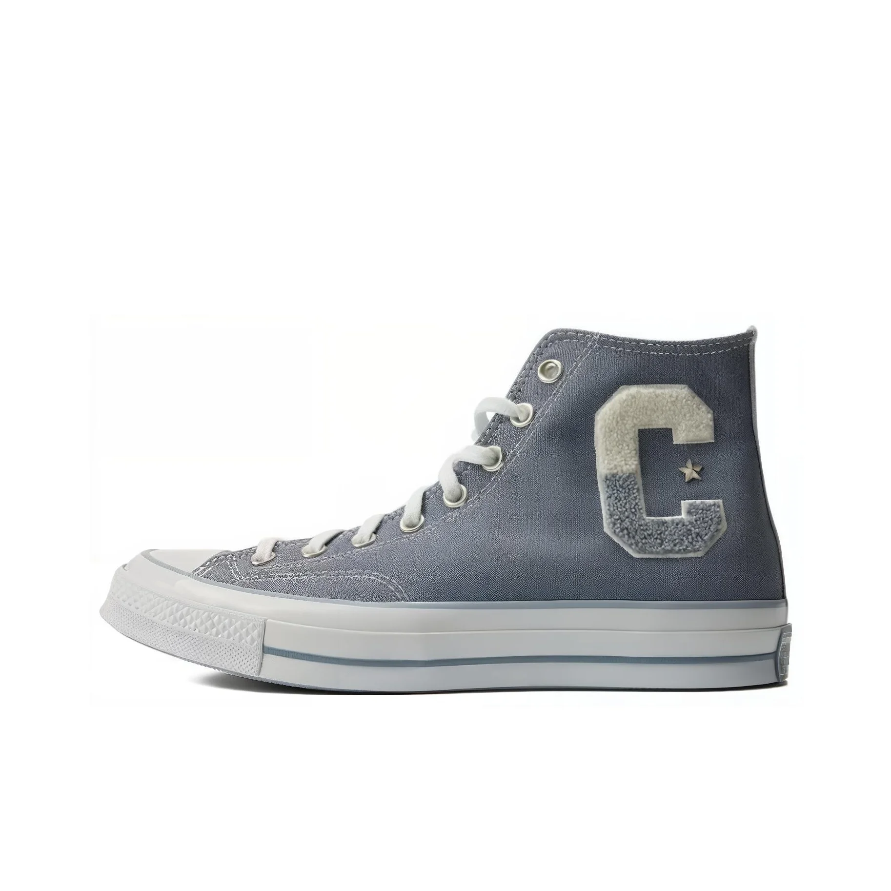 Converse Chuck 70 Abrasion Resistant Breathable High top Canvas Shoes Unisex Dark Gray A07981C