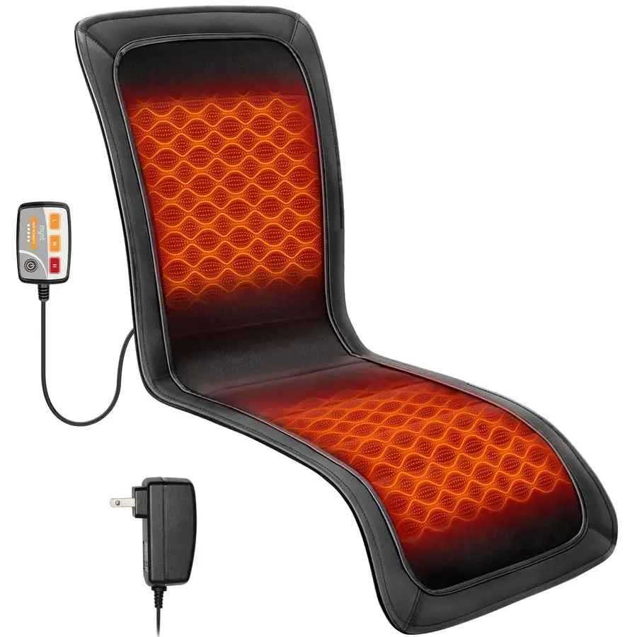 

Heated Seat CoverHome Office Seat Cushion with Fast Heat to Promote Blood Circulation amp Relieve Fatigue,A Warm Gift for Winter