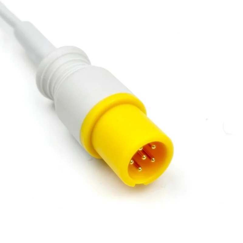 Compatible for Compatible with Contec CMS8000 6 Pins Adult Finger Clip Sensor,2.8m, Pulse Oximeter spo2 probe TPU