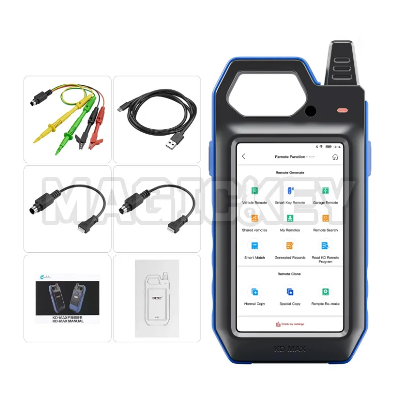 KEYDIY KD-MAX KD MAX Auto Key Programmer Remote Generator Chip Reader Frequency Tester Key Tool & Remote Generator