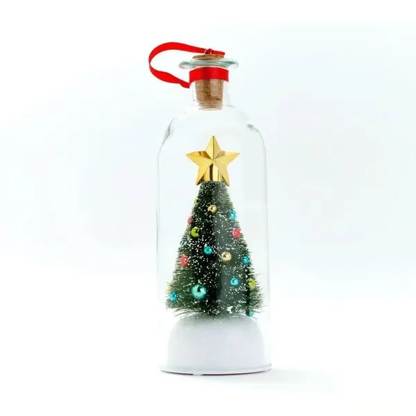 Christmas Tree Message in a Bottle Christmas Tree Message in a Bottle Christmas Recording Gift