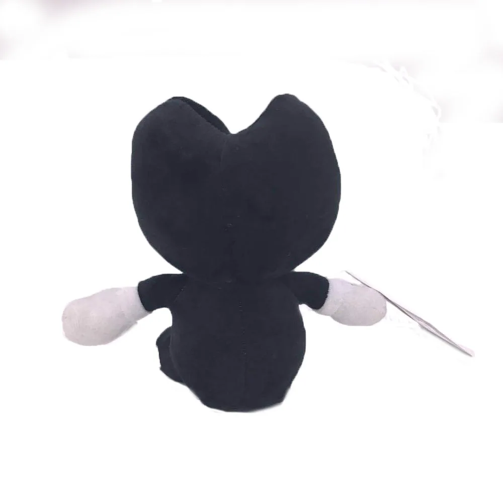 Plush Bendy Doll And The Plush Ink Machine Toys Stuffed Halloween Thriller Game Plush Doll Soft Toys For  Christmas Present Gift