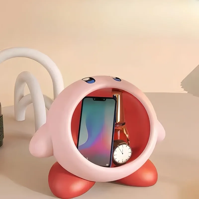 Kirby Stylish Creative Key Storage Organizer Cute Resin Table Decor Entryway Holder For Keys Jewelry Housewarming Birthday Gift view 4