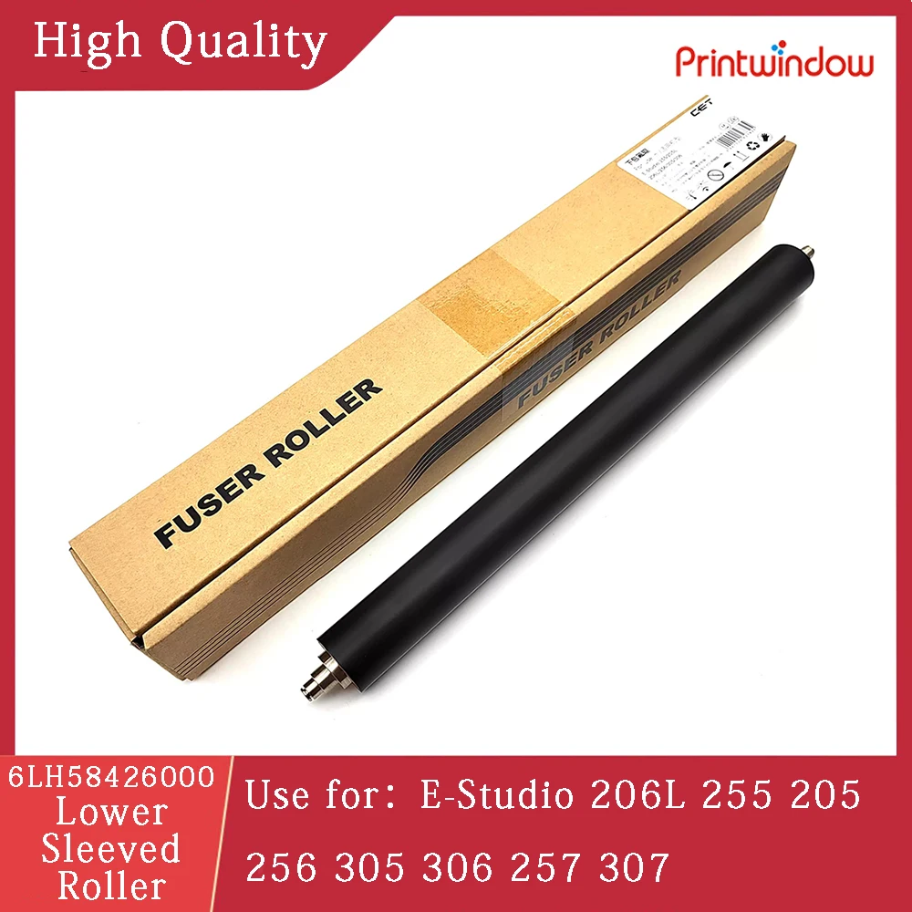 

6LH58426000 Высококачественный нижний ролик с рукавами для Toshiba E-Studio 206L 255 205 256 305 306 257 307 Нижний ролик фьюзера 06531